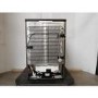 GRADE A2 - Hotpoint 128 Litre Freestanding Under Counter Larder Fridge - Grey