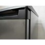 GRADE A2 - Hotpoint 128 Litre Freestanding Under Counter Larder Fridge - Grey
