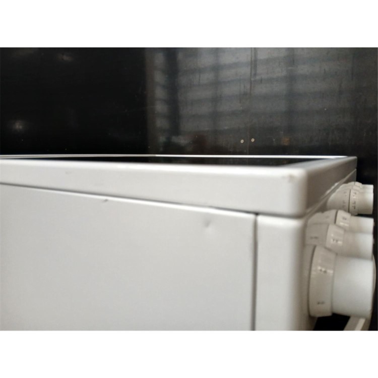 Refurbished Indesit 60cm Electric Cooker With Ceramic Hob - White