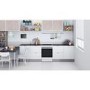 Refurbished Indesit 60cm Electric Cooker With Ceramic Hob - White