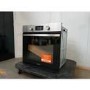 GRADE A2 - Indesit IO253XUK Turn&Go Electric Single Oven - Stainless Steel  
