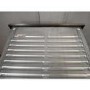 GRADE A2 - Indesit IO253XUK Turn&Go Electric Single Oven - Stainless Steel  