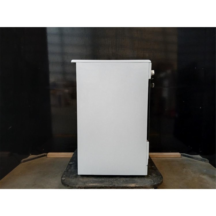 GRADE A2 - electriQ 60cm Electric Cooker - White