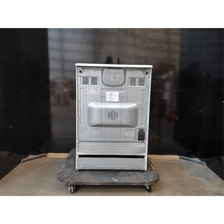 GRADE A2 - electriQ 60cm Electric Cooker - White