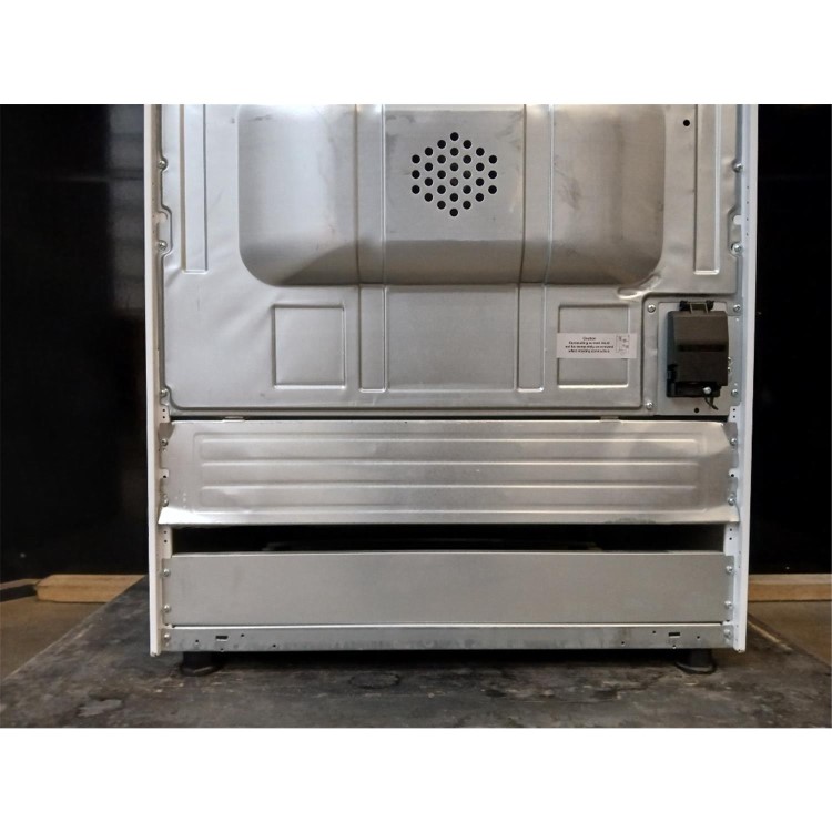 GRADE A2 - electriQ 60cm Electric Cooker - White