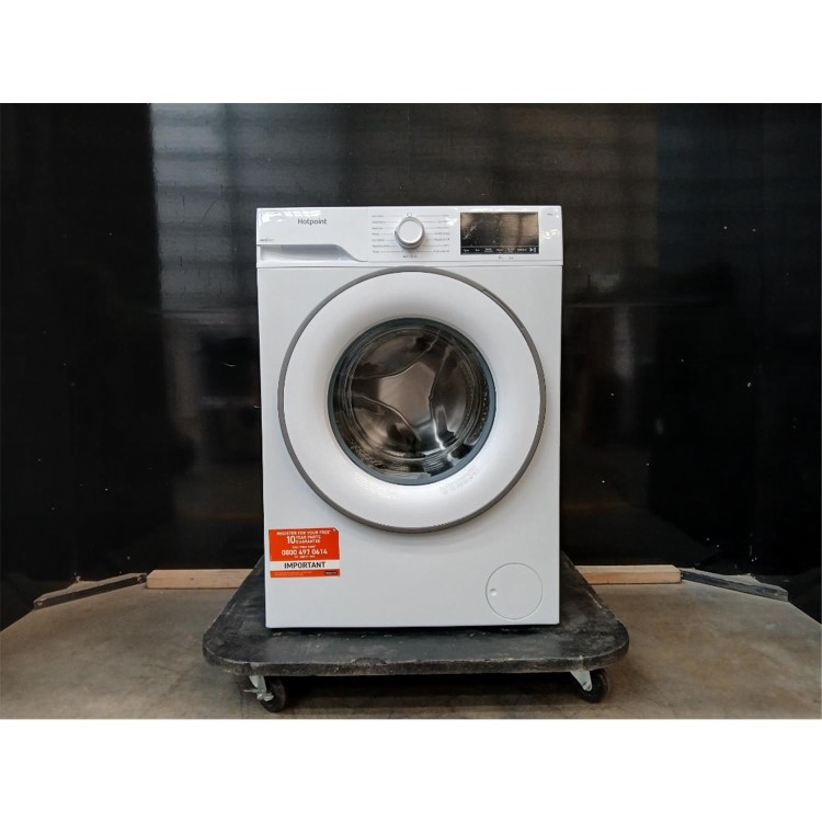 GRADE A2 - Hotpoint AntiStain 10kg 1400rpm Washing Machine - White