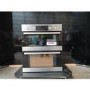 GRADE A2 - AEG 6000 Series DUB331110M Built-Under Electric Double Oven - Stainless Steel