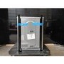 GRADE A2 - AEG 6000 Series DUB331110M Built-Under Electric Double Oven - Stainless Steel