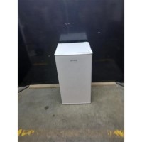 GRADE A2 - electriQ 61 Litre Freestanding Under Counter Larder Fridge - White