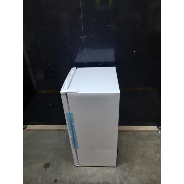 GRADE A2 - electriQ 61 Litre Freestanding Under Counter Larder Fridge - White