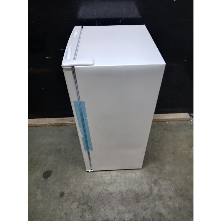 GRADE A2 - electriQ 61 Litre Freestanding Under Counter Larder Fridge - White