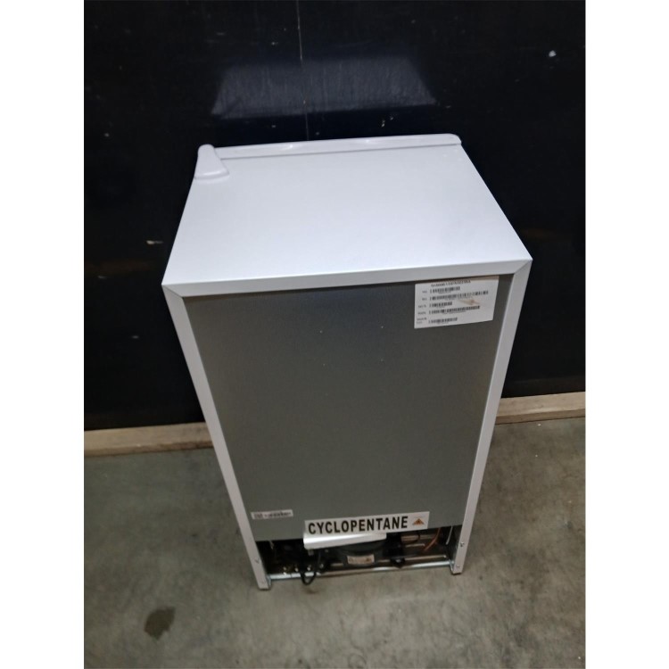 GRADE A2 - electriQ 61 Litre Freestanding Under Counter Larder Fridge - White