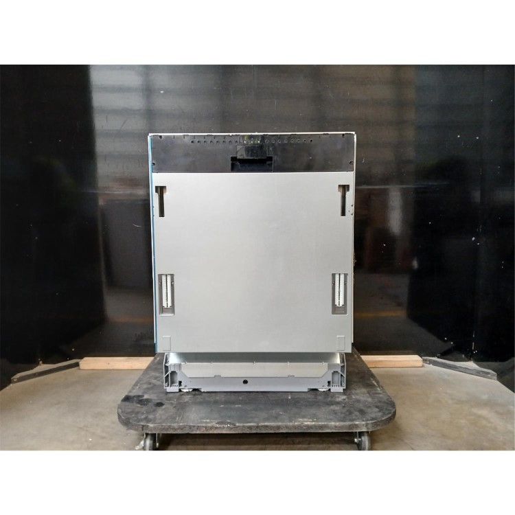 Refurbished Bosch Series 4 Integrated Dishwasher - Smart C-rated Silver control panel