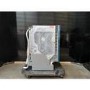 Refurbished Bosch Series 4 Integrated Dishwasher - Smart C-rated Silver control panel