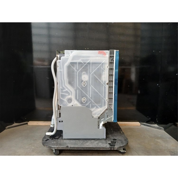 Refurbished Bosch Series 4 Integrated Dishwasher - Smart C-rated Silver control panel
