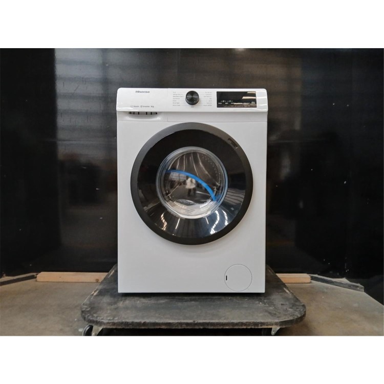 GRADE A2 - Hisense 1Q Series 8kg 1400rpm Washing Machine - White