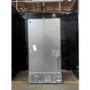 GRADE A2 - Hotpoint 565 Litre Four Door American Fridge Freezer - Dark Inox
