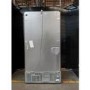 GRADE A2 - Hotpoint 565 Litre Four Door American Fridge Freezer - Dark Inox