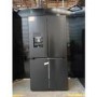 GRADE A2 - Hotpoint 565 Litre Four Door American Fridge Freezer - Dark Inox