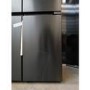 GRADE A2 - Hotpoint 565 Litre Four Door American Fridge Freezer - Dark Inox