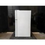 GRADE A2 - electriQ 80 Litre Under Counter Freestanding Fridge Freezer - White