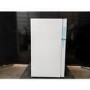 GRADE A2 - electriQ 80 Litre Under Counter Freestanding Fridge Freezer - White