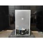 GRADE A2 - electriQ 80 Litre Under Counter Freestanding Fridge Freezer - White