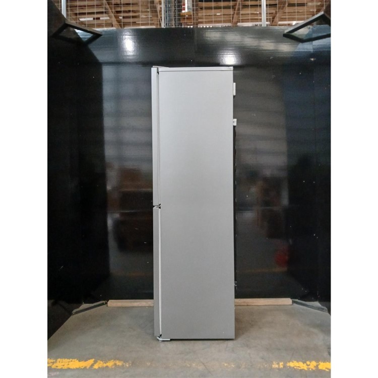 GRADE A2 - Beko 268 Litre 50/50 Freestanding Fridge Freezer with Water Dispenser - Silver