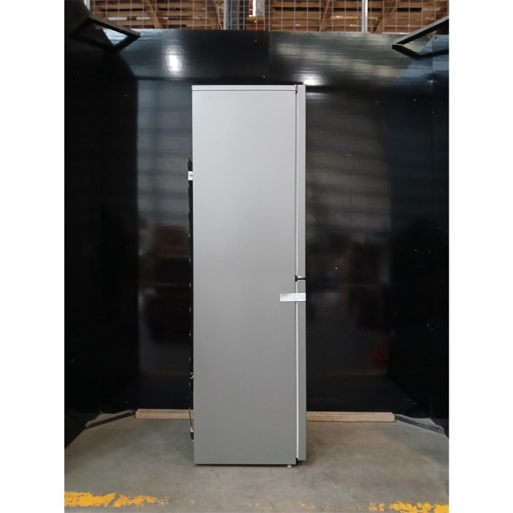 GRADE A2 - Beko 268 Litre 50/50 Freestanding Fridge Freezer with Water Dispenser - Silver