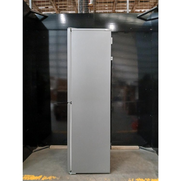 GRADE A2 - Beko 268 Litre 50/50 Freestanding Fridge Freezer with Water Dispenser - Silver