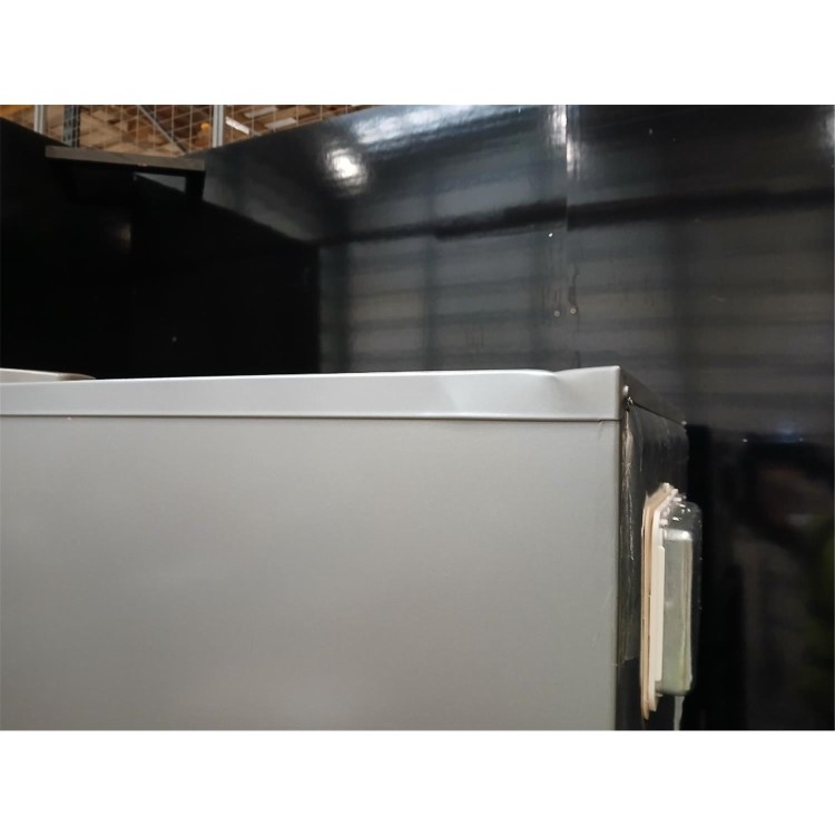 GRADE A2 - Beko 268 Litre 50/50 Freestanding Fridge Freezer with Water Dispenser - Silver