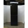 GRADE A2 - Fridgemaster 252 Litre 50/50 Freestanding Fridge Freezer - Black