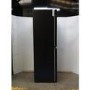 GRADE A2 - Fridgemaster 252 Litre 50/50 Freestanding Fridge Freezer - Black