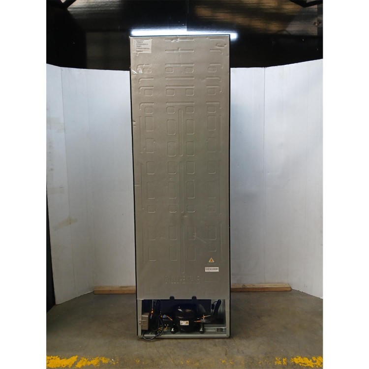 GRADE A2 - Fridgemaster 252 Litre 50/50 Freestanding Fridge Freezer - Black