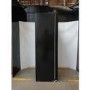 GRADE A2 - Russell Hobbs 442 Litre Side-By-Side American Fridge Freezer - Black