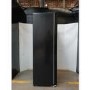 GRADE A2 - Russell Hobbs 442 Litre Side-By-Side American Fridge Freezer - Black