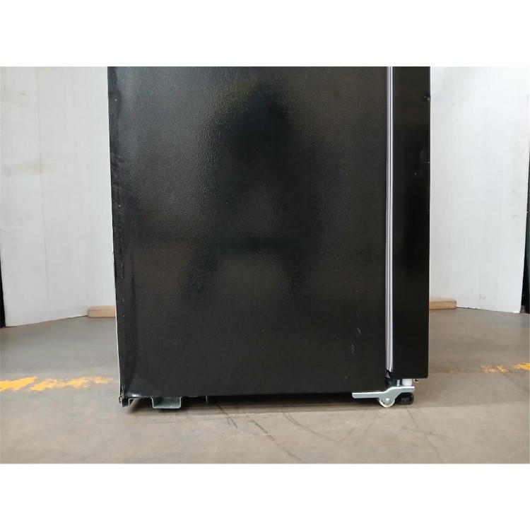 GRADE A2 - Russell Hobbs 442 Litre Side-By-Side American Fridge Freezer - Black