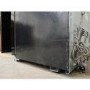 GRADE A2 - Russell Hobbs 442 Litre Side-By-Side American Fridge Freezer - Black