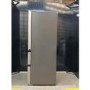 GRADE A2 - electriQ 391 Litre French Style American Fridge Freezer - Stainless Steel