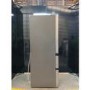 GRADE A2 - electriQ 391 Litre French Style American Fridge Freezer - Stainless Steel