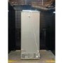 GRADE A2 - electriQ 391 Litre French Style American Fridge Freezer - Stainless Steel