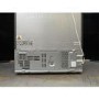 GRADE A2 - electriQ 391 Litre French Style American Fridge Freezer - Stainless Steel