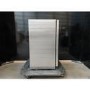 GRADE A2 - electriQ 118 Litre Single Door Commercial Outdoor Use Drinks Cooler - Stainless Steel