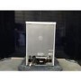 Refurbished electriQ 109 Litre Freestanding Under Counter Fridge with Ice Box - White