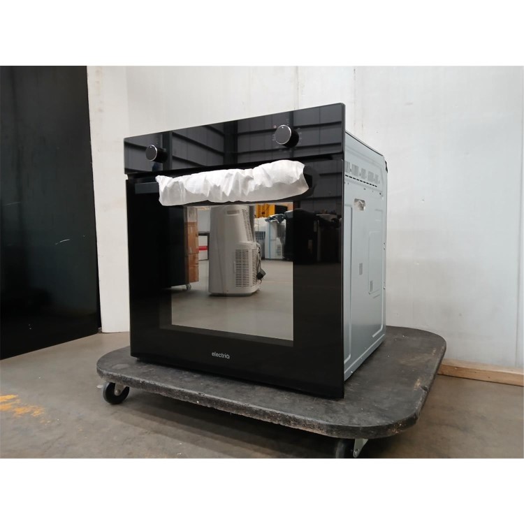 GRADE A2 - electriQ Electric Single Oven - Black