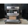 GRADE A2 - AEG 6000 Series DUB331110M Built-Under Electric Double Oven - Stainless Steel