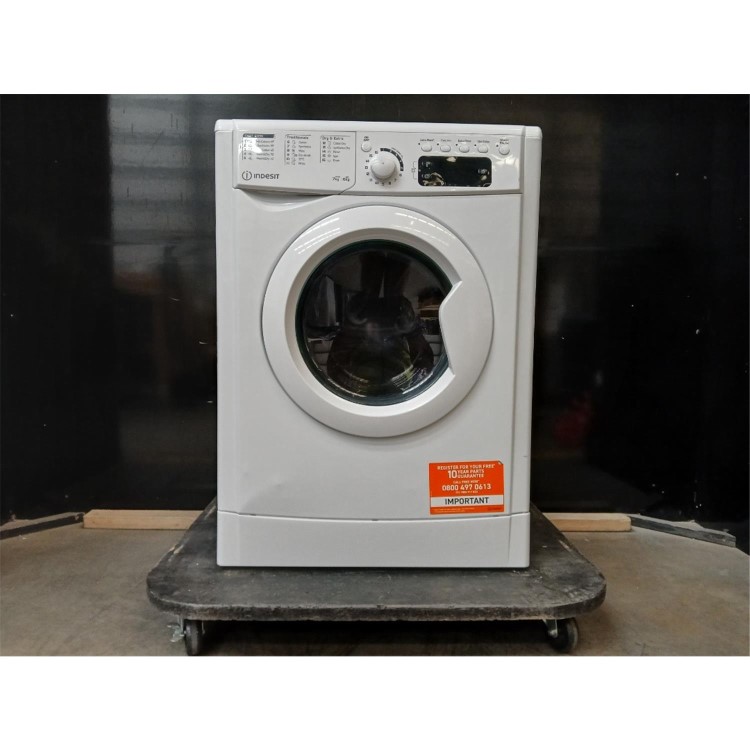 GRADE A2 - Indesit 7kg Wash 6kg Dry 1400rpm Washer Dryer  - Energy Saving -  White