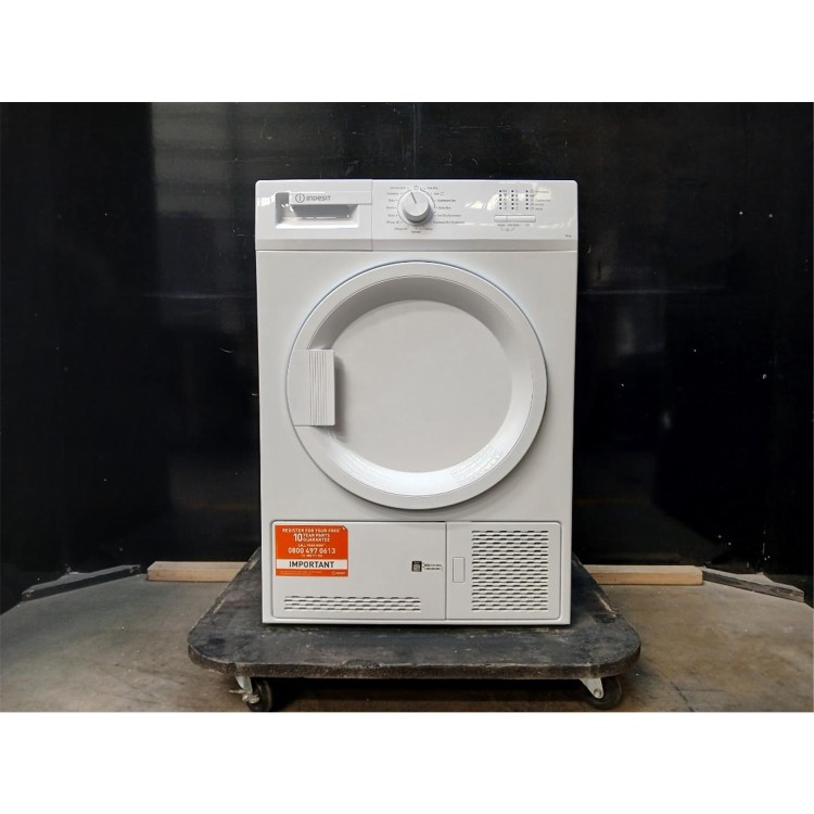 GRADE A2 - Indesit 8kg Condenser Tumble Dryer - White