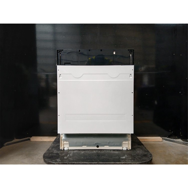 GRADE A2 - Russell Hobbs Integrated Dishwasher - Silver Black control panel