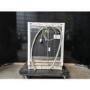 GRADE A2 - Russell Hobbs Integrated Dishwasher - Silver Black control panel